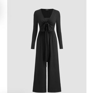 small - Cider crossover jumpsuit